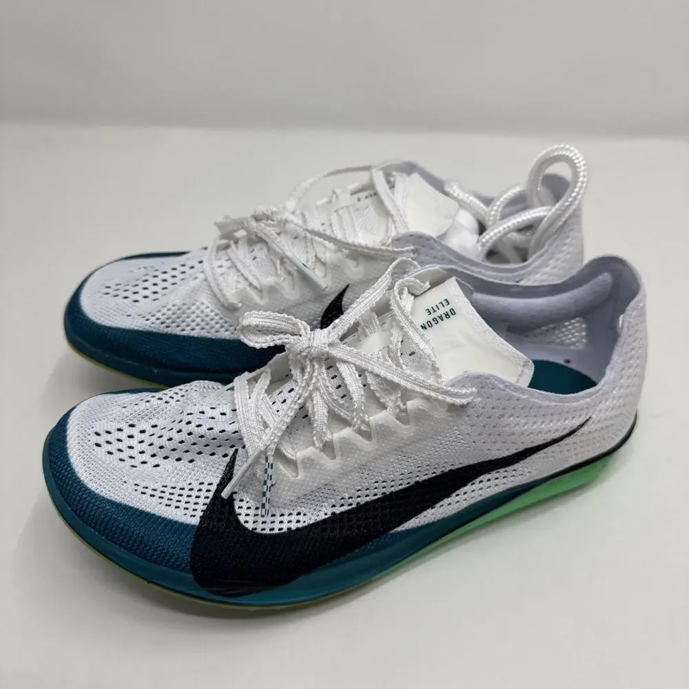 Nike ZoomX Dragonfly 2 Elite Track Spikes White Men’s Size 4.5 / W 6 FZ9315-102